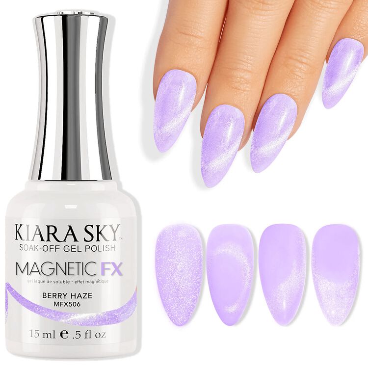 MagneticFX Gel Polish Berry Haze - Image 2