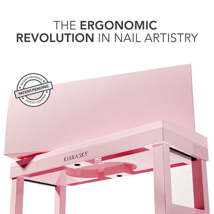 Nail Arm Rest Pink - Image 3
