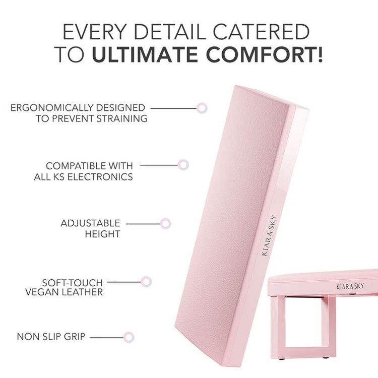 Nail Arm Rest Pink - Image 5