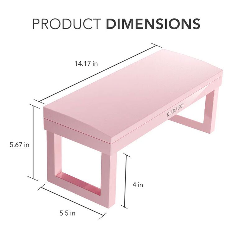 Nail Arm Rest Pink - Image 8