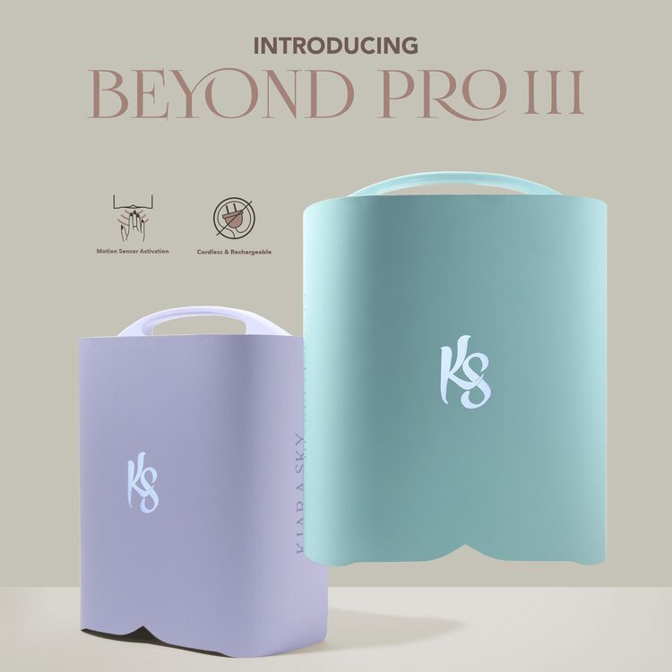 Beyond Pro Rechargeable LED Lamp III Pink - Image 3