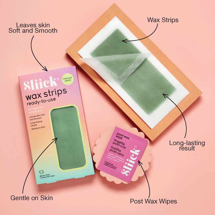 Ready-To-Use Wax Strips - Image 2