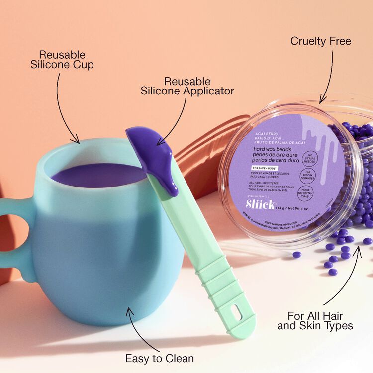 At Home Microwave Waxing Kit - Image 2