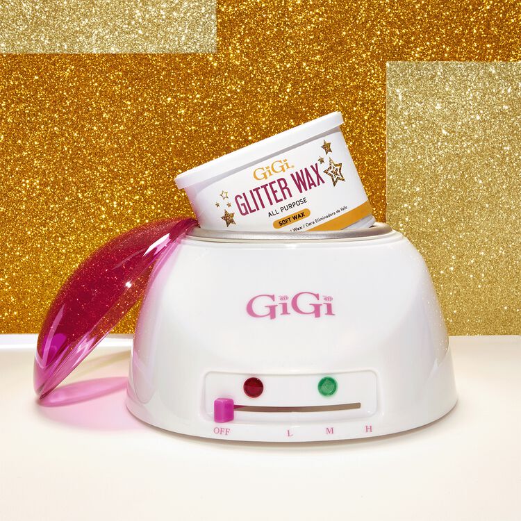 Microwavable Hard Glitter Wax - Image 3