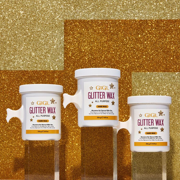 Microwavable Hard Glitter Wax - Image 4