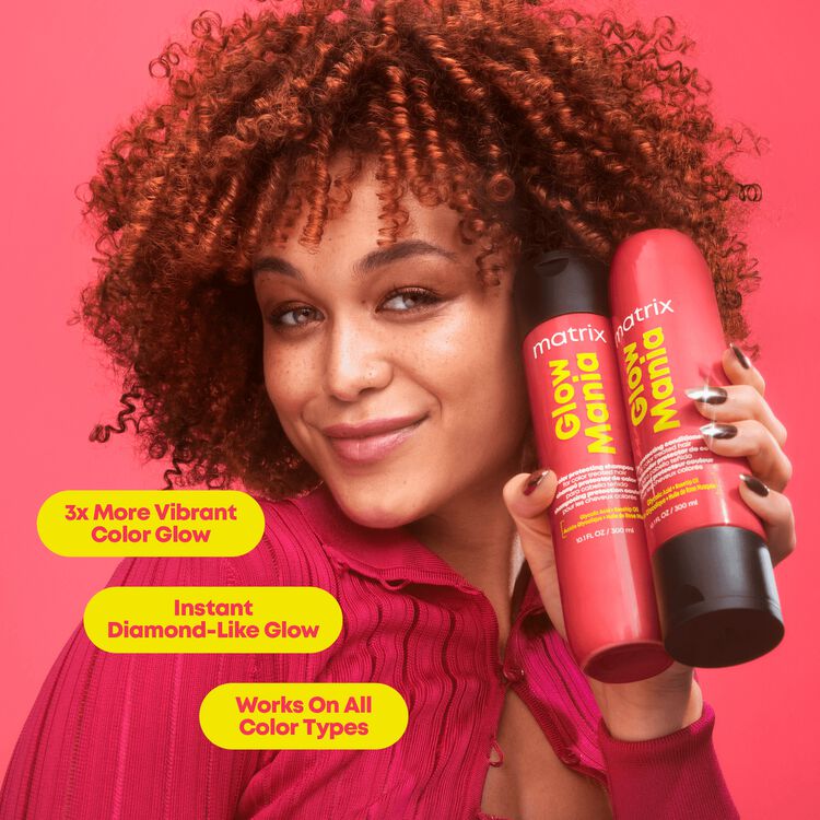 Glow Mania Color Protecting Shampoo Mini 50ML - Image 2