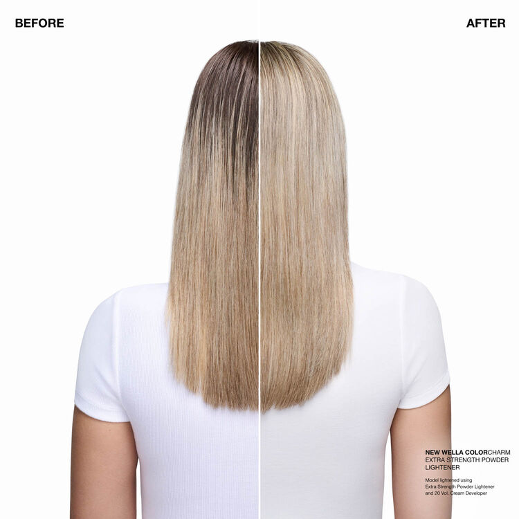 Wella Colorcharm Extra Strength Powder Lightener 16 Oz - Image 3