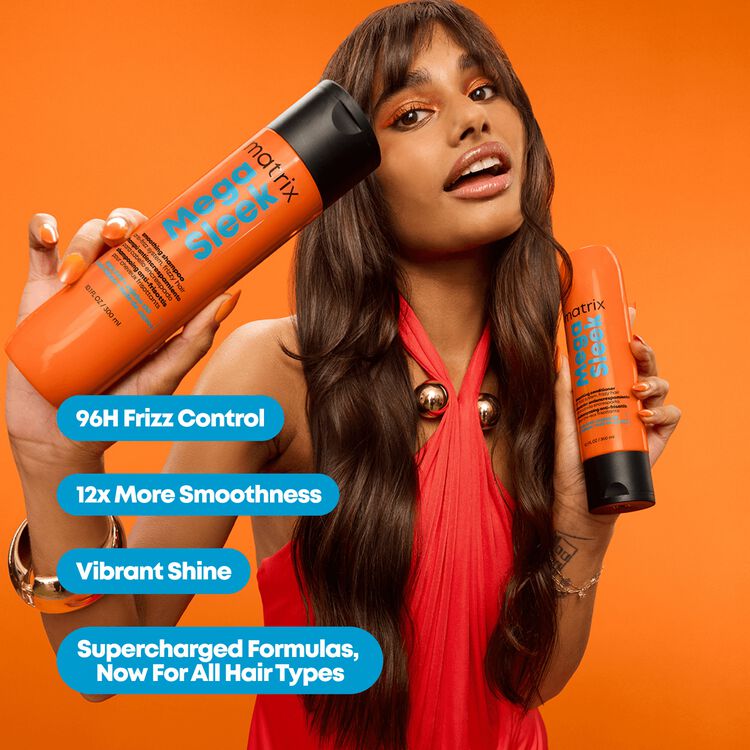 Mega Sleek Anti-Frizz Smoothing Conditioner - Image 2