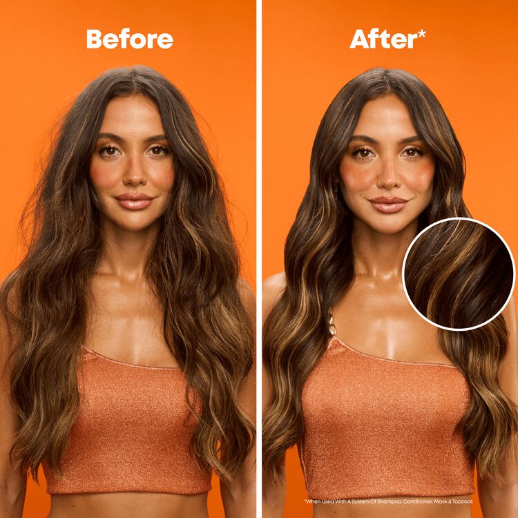 Mega Sleek Anti-Frizz Smoothing Conditioner - Image 4