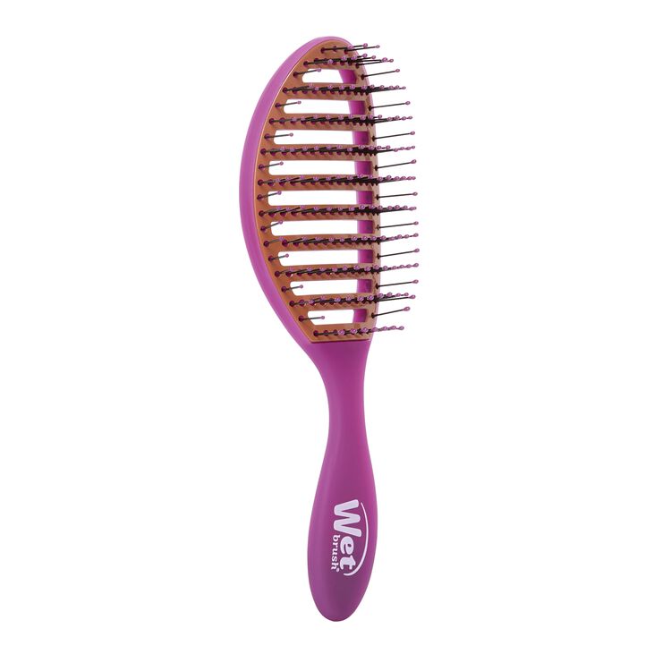 Purple Ceramic Speed Dry Brush - Image 3