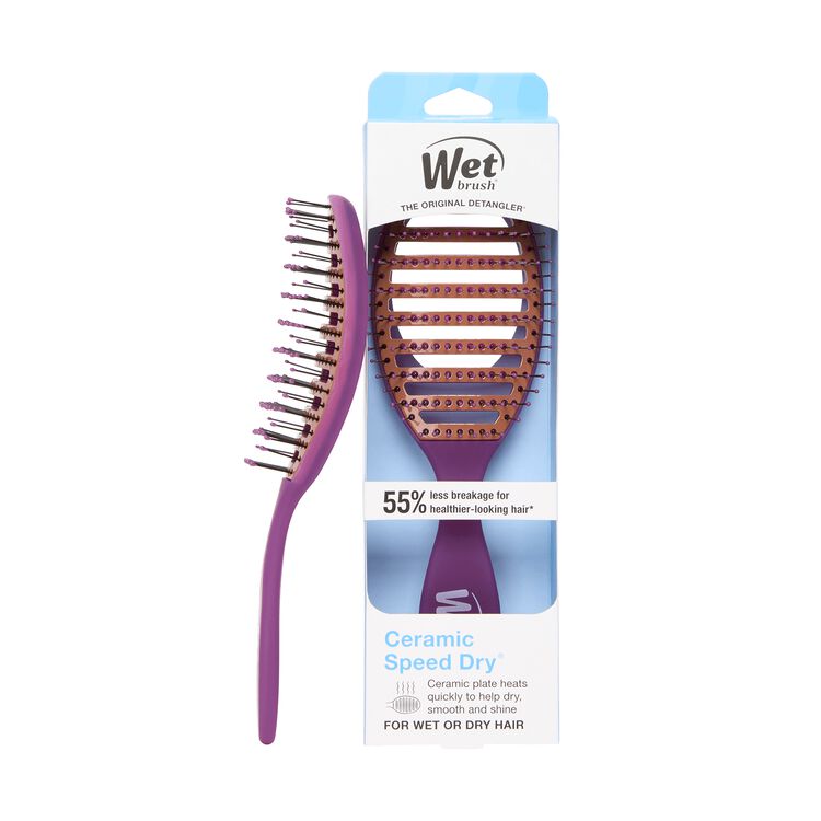 Purple Ceramic Speed Dry Brush - Image 4