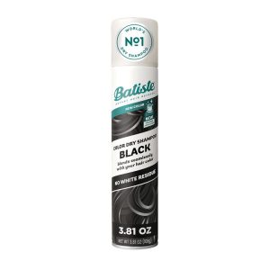 Color Dry Shampoo Black