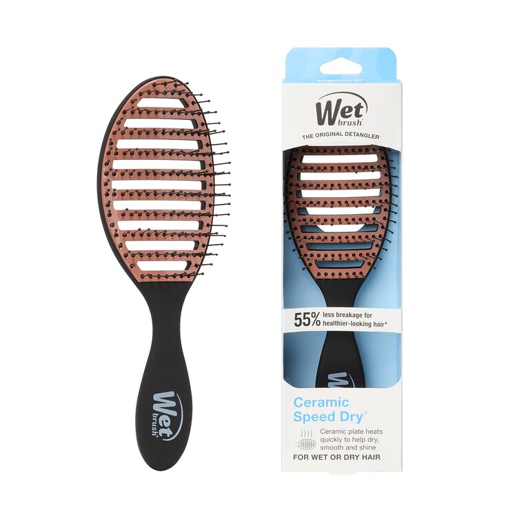 Black Ceramic Speed Dry Brush - Image 4