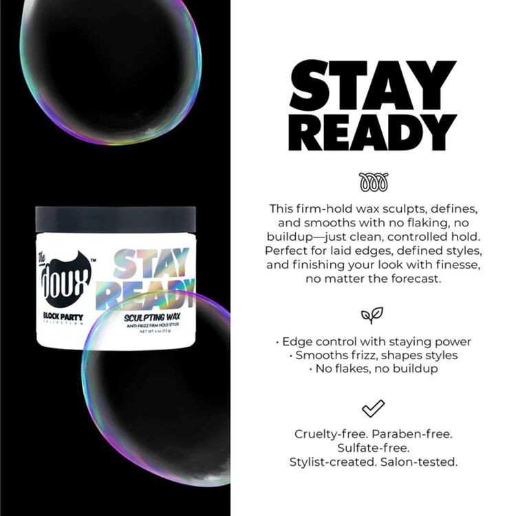 Block Party Stay Ready Sculpting Wax - Image 3