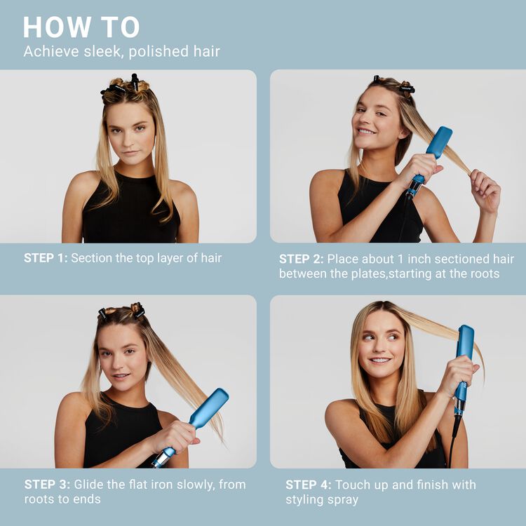 1.5" Ultra-Sleek Flat Iron - Image 3