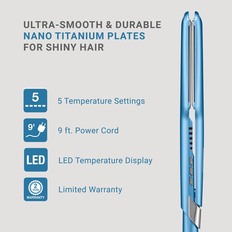 1.5" Ultra-Sleek Flat Iron - Image 4