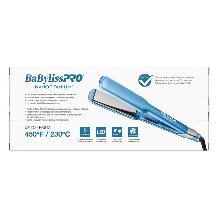 1.5" Ultra-Sleek Flat Iron - Image 8