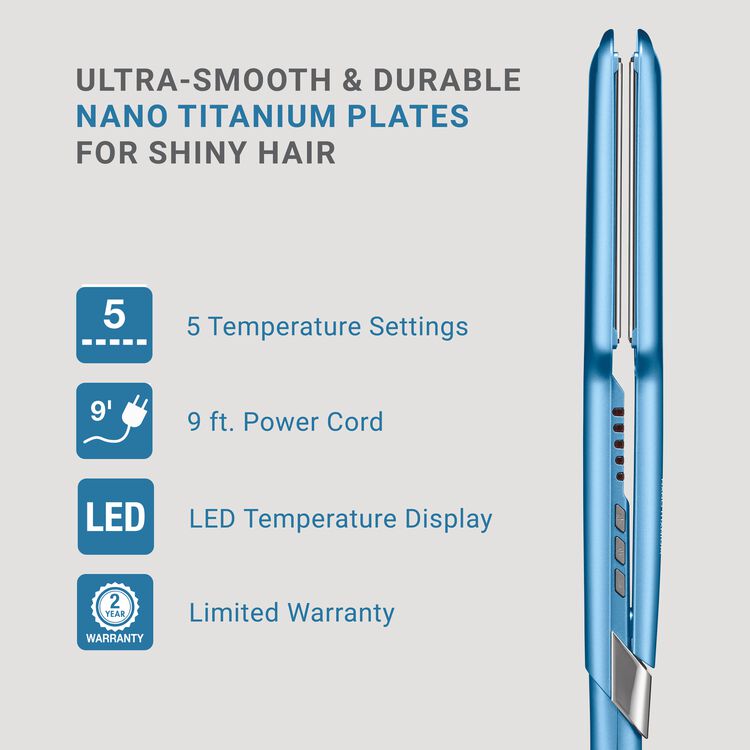 2" Ultra-Sleek Flat Iron - Image 3
