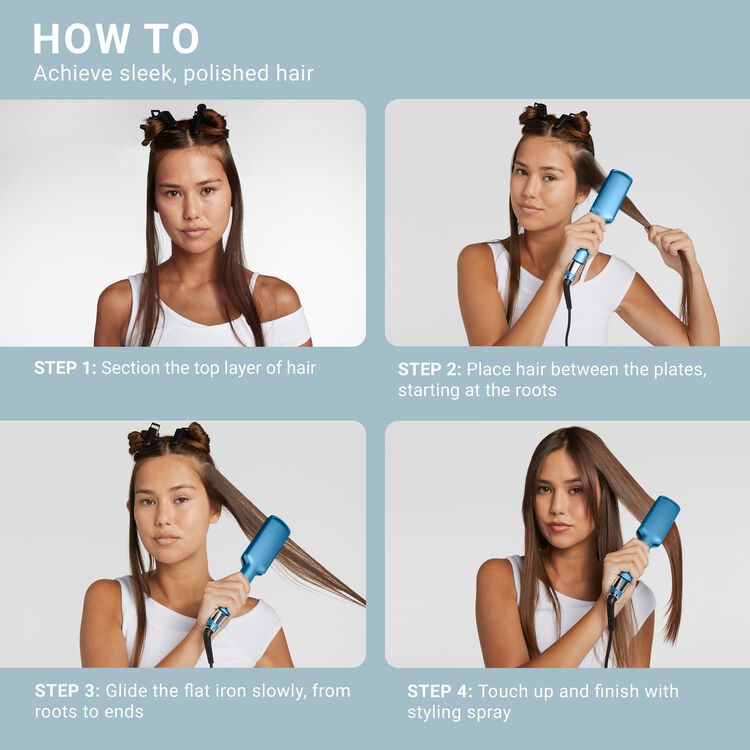 2" Ultra-Sleek Flat Iron - Image 4