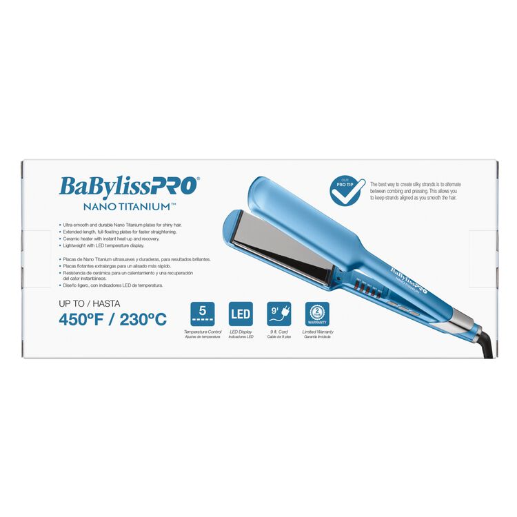 2" Ultra-Sleek Flat Iron - Image 8