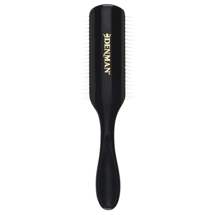 D3 Original 7-Row Styling Brush, Gloss Black - Image 2