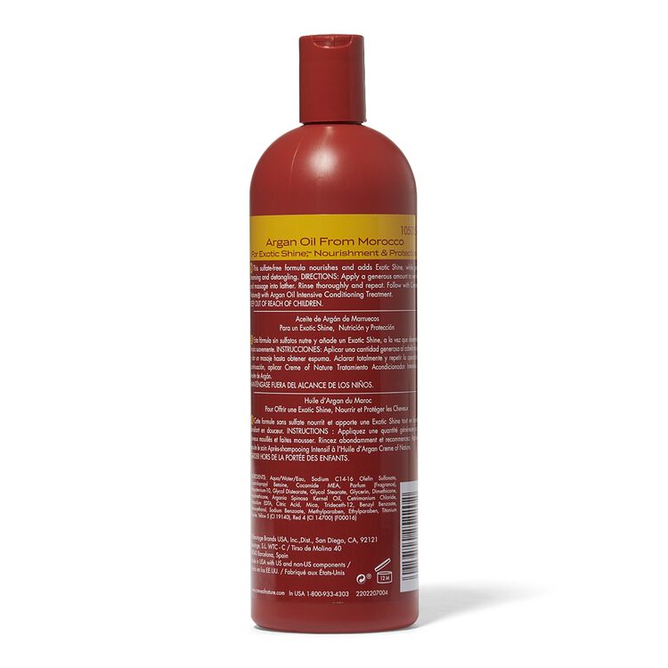 Moisture & Shine Sulfate Free Shampoo - Image 2