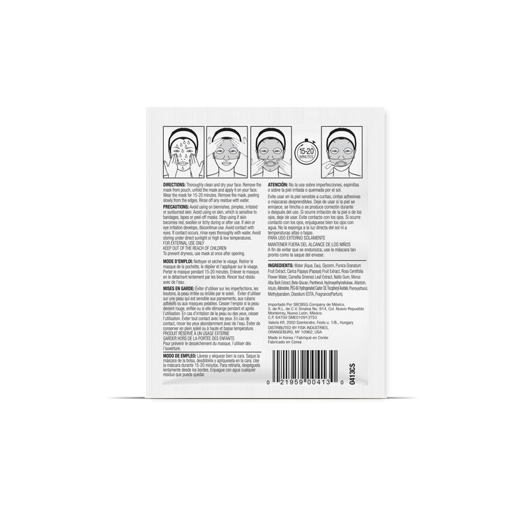 Anti-aging Facial Sheet Mask - Image 2