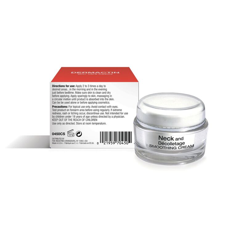 Neck & Decolletage Smoothing Cream - Image 2