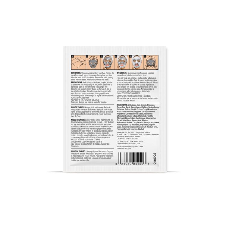 Bubble Vitamin C Sheet Mask - Image 2