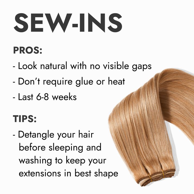 Silky Straight Jet Black 18 Inch Human Hair Extension - Image 5