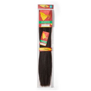 Silky Straight Off Black 18 Inch Human Hair Extension