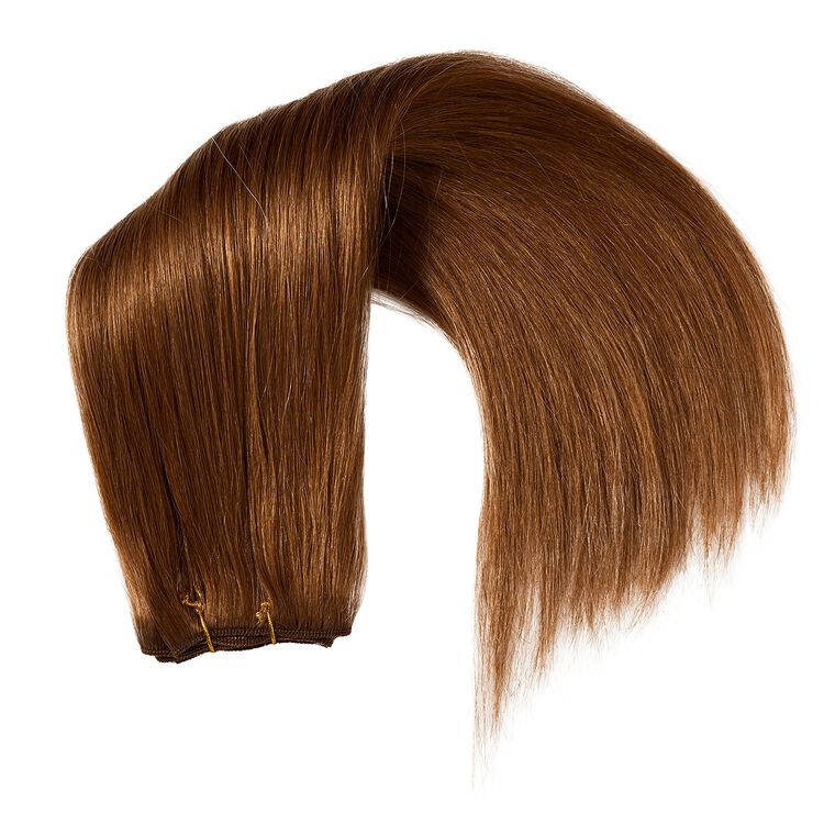 Silky Straight Chestnut Brown 18 Inch Human Hair Extension - Image 3