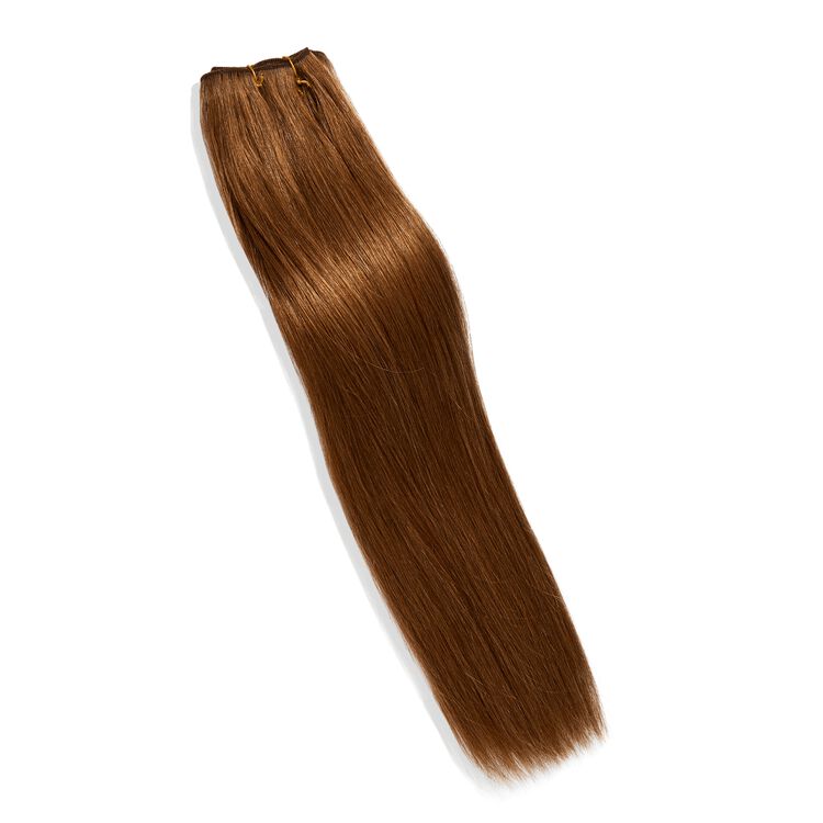 Silky Straight Chestnut Brown 18 Inch Human Hair Extension - Image 4