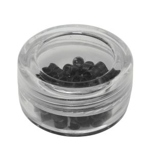 Large Black Micro Links 100 Count