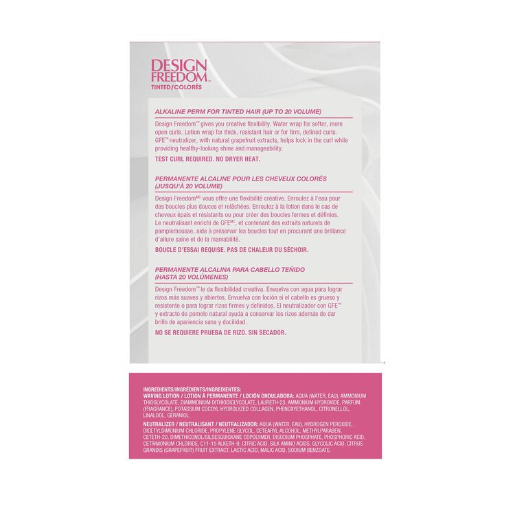 Tinted Alkaline Perm - Image 2