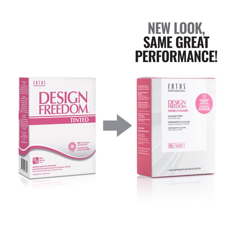 Tinted Alkaline Perm - Image 3