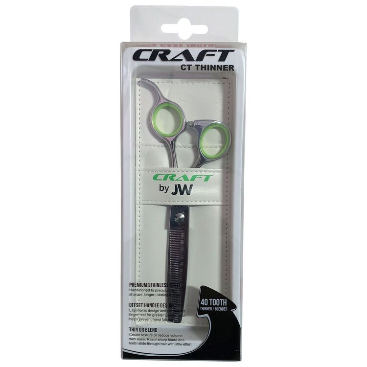 JW Shears Craft CT40 Blending Shear - Image 3
