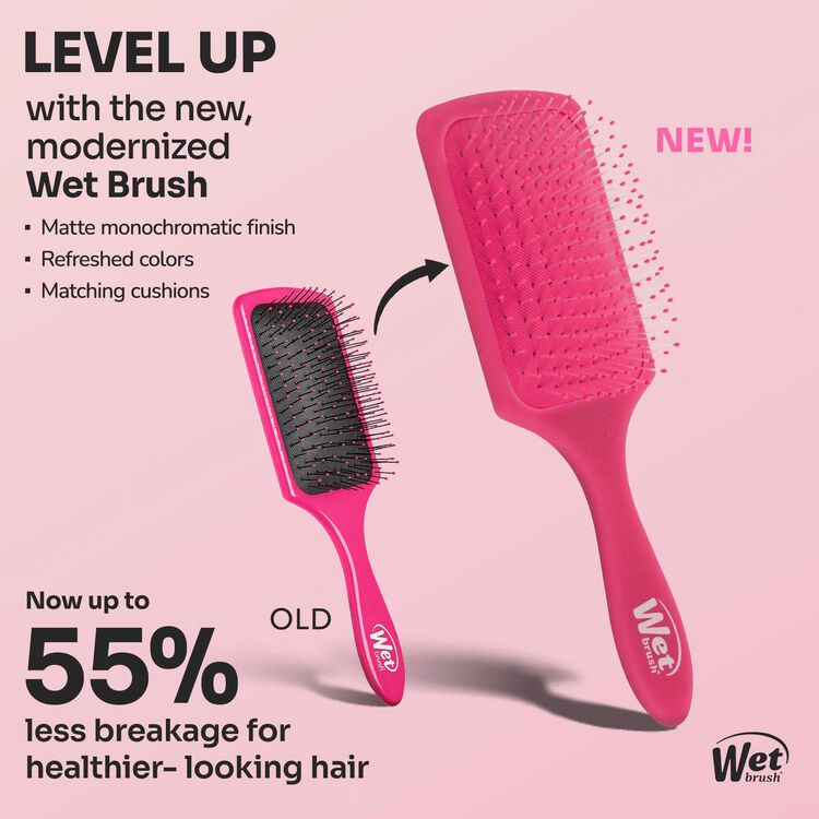 Pink Paddle Brush - Image 3