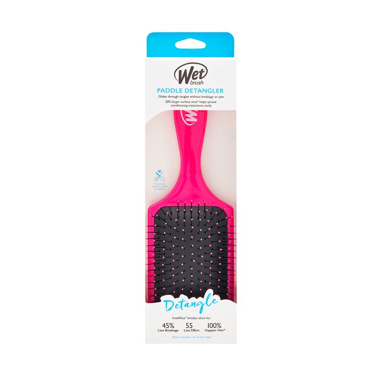 Pink Paddle Brush - Image 4