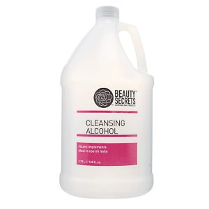 Cleansing Alcohol Professional Salon Formula 1 Gallon