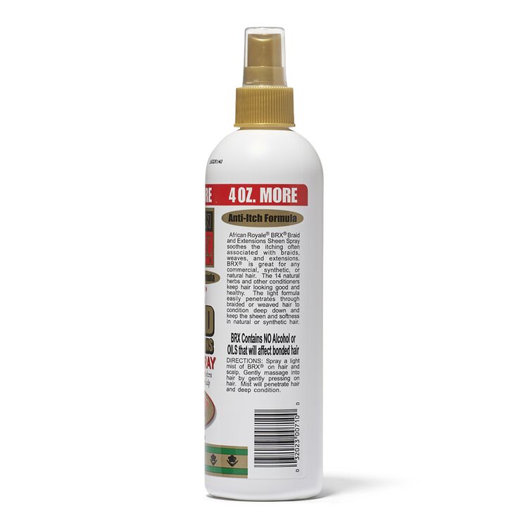 BRX Braid & Extensions Sheen Spray - Image 2