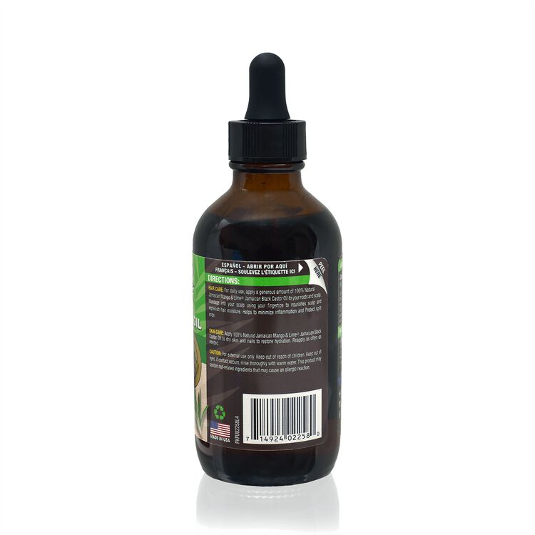 Rosemary Black Castor Oil - Image 2