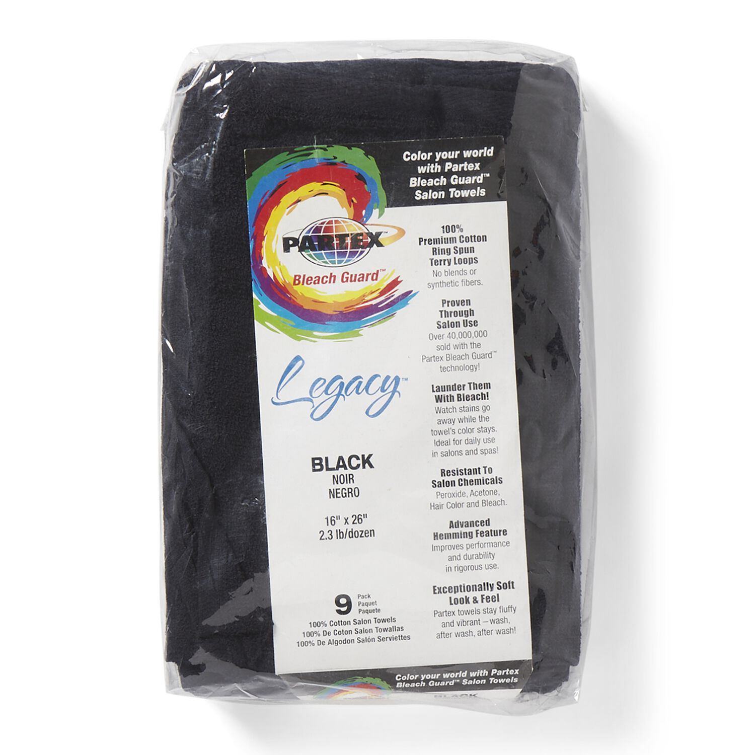 Bleach Guard Colored Cotton Towels