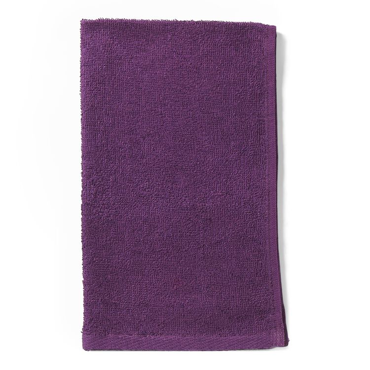 Bleach Guard Purple Cotton Towels - Image 2