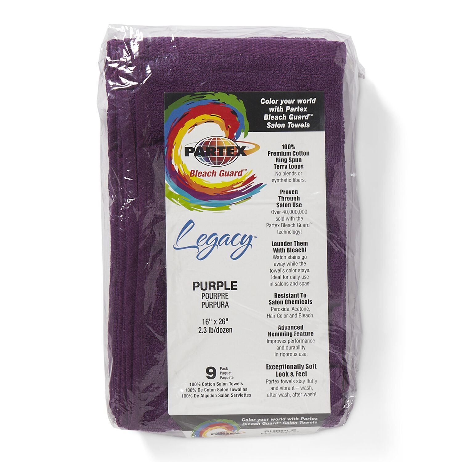 Bleach Guard Colored Cotton Towels - Image 7
