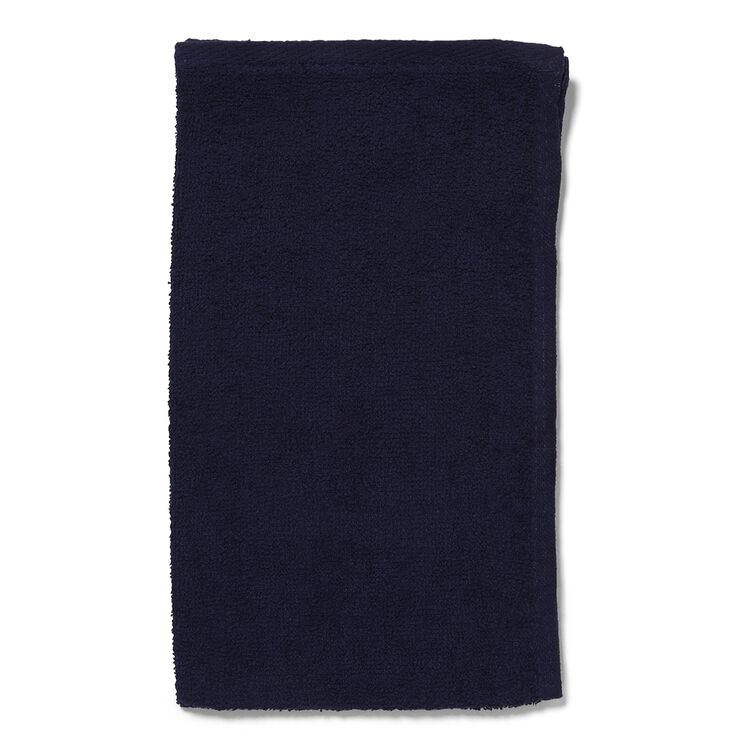 Bleach Guard Navy Cotton Towels - Image 2
