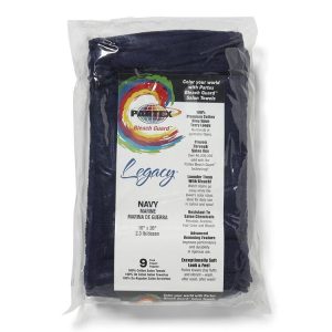 Bleach Guard Navy Cotton Towels