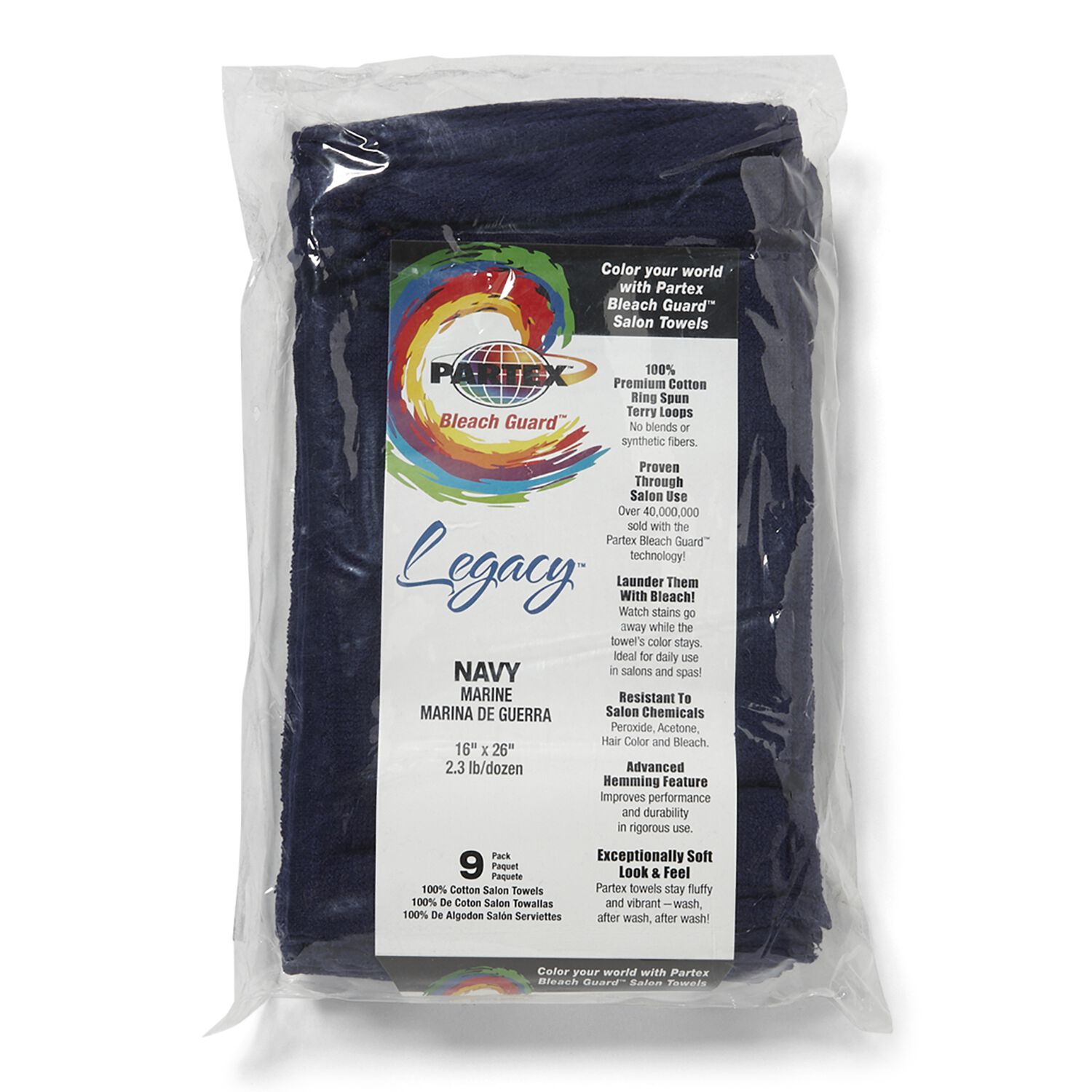Bleach Guard Colored Cotton Towels - Image 5