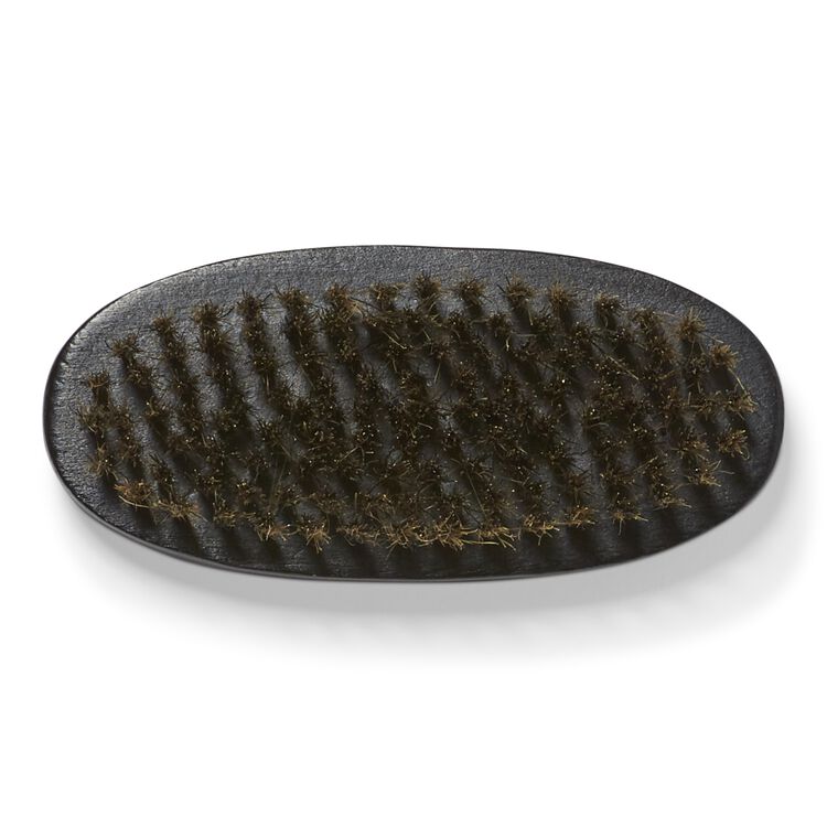 Extra Soft Oval Military Brush - Image 2