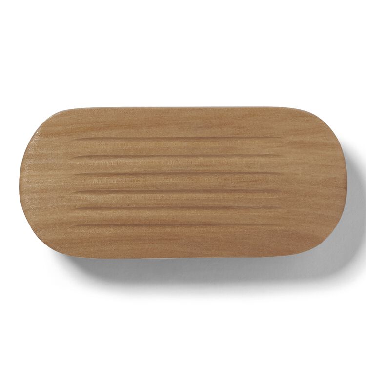 Firm Military Style Boar Bristle Brush - Image 2